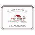 Cantina Cardeto Villacardeto Sangiovese 2012 Front Label