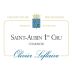 Olivier Leflaive Saint-Aubin Charmois Premier Cru 2013 Front Label