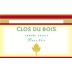 Clos du Bois Pinot Noir 1999 Front Label