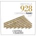Cantina del Barone Campania Particella 928 Fiano 2013 Front Label