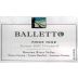 Balletto Winery Sexton Hill Vineyard Pinot Noir 2014 Front Label