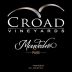 Croad Vineyards Mourvedre Pure 2012 Front Label
