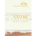 Cantina del Vermentino Monti S'Eleme 2011 Front Label