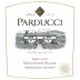 Parducci Small Lot Sauvignon Blanc 2016 Front Label