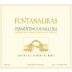 Cantina del Vermentino Monti Funtanaliras Oro 2012 Front Label