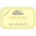 Anselmi San Vincenzo 2016 Front Label