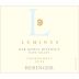Beringer Luminus Chardonnay 2015 Front Label