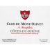 Clos du Mont Olivet Cotes du Rhone Rouge A Seraphin 2015 Front Label