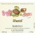 Vietti Barolo Castiglione 2013 Front Label