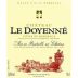 Chateau le Doyenne 2016 Front Label
