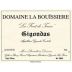 Domaine La Bouissiere Gigondas 2015 Front Label
