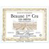 Daniel Largeot Beaune Les Greves Premier Cru 2012 Front Label
