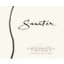 Saunter Red Head Vineyard Cabernet Sauvignon 2012 Front Label