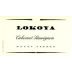 Lokoya Mt. Veeder Cabernet Sauvignon 1995 Front Label
