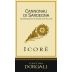 Cantina Dorgali Cannonau di Sardegna Icore 2012 Front Label