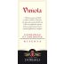 Cantina Dorgali Cannonau di Sardegna Viniola Riserva 2010 Front Label