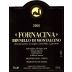 Cantina Fornacina Brunello di Montalcino 2008 Front Label