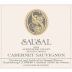 Sausal Winery Estate Cabernet Sauvignon 2003 Front Label