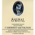 Sausal Winery Estate Cabernet Sauvignon 2002 Front Label