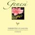 Cantina Gallura Genesi Vermentino di Gallura Superiore 2012 Front Label