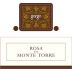 Cantina Gorgo Rosa di Monte Torre 2004 Front Label
