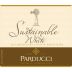 Parducci Sustainable White 2016 Front Label
