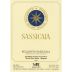 Tenuta San Guido Sassicaia 2014 Front Label