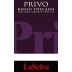 Cantina La Selva Toscana Privo Rosso 2015 Front Label
