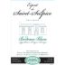 Chateau Saint Sulpice Esprit de Saint-Sulpice Blanc 2016 Front Label