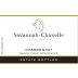 Savannah-Chanelle Estate Bottled Chardonnay 2014 Front Label