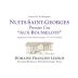 Domaine Francois Legros Nuits-Saint-Georges Aux Bousselots Premier Cru 2014 Front Label