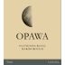 Opawa Sauvignon Blanc 2016 Front Label