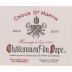Crous St Martin Chateauneuf-du-Pape 2015 Front Label