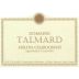 Talmard Macon-Chardonnay 2016 Front Label