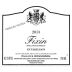 Domaine Philippe Rossignol Fixin Vieilles Vignes 2013 Front Label