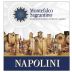 Cantina Napolini Montefalco Sagrantino 2008 Front Label