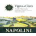 Cantina Napolini Colli Martani Vigna di Clara Grechetto 2014 Front Label