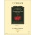 Cantina Oliena Cannonau di Sardegna Corrasi Nepente di Oliena Riserva 2011 Front Label