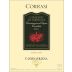 Cantina Oliena Cannonau di Sardegna Corrasi Nepente di Oliena Riserva 2007 Front Label