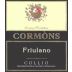 Cantina Produttori Cormons Collio Friulano 2015 Front Label
