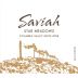 Saviah Star Meadows White 2015 Front Label
