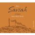 Saviah Syrah 2011 Front Label