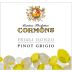 Cantina Produttori Cormons Friuli Isonzo Pinot Grigio 2014 Front Label