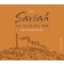 Saviah Une Vallee Red 2011 Front Label