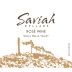 Saviah Rose 2015 Front Label