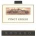 Cantina Rodaro Colli Orientali del Friuli Pinot Grigio 2004 Front Label