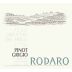 Cantina Rodaro Colli Orientali del Friuli Pinot Grigio 2000 Front Label