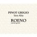 Cantina Roeno Valdadige Terra Alta Pinot Grigio 2014 Front Label