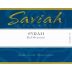 Saviah Red Mountain Syrah 2003 Front Label