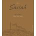 Saviah Malbec 2011 Front Label